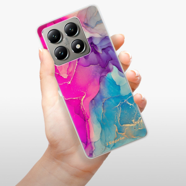 Silikonové pouzdro iSaprio - Xiaomi 14T - Purple Ink