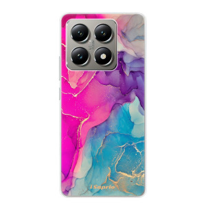 Silikonové pouzdro iSaprio - Xiaomi 14T - Purple Ink