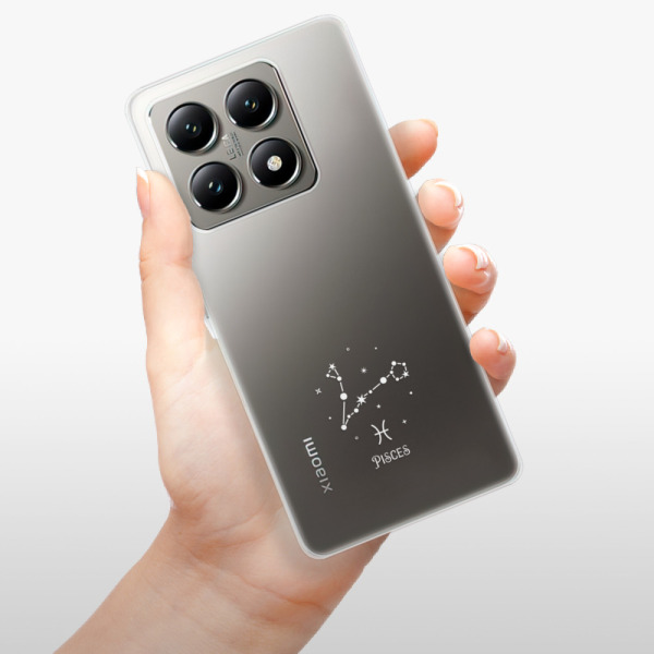 Silikonové pouzdro iSaprio - Xiaomi 14T - čiré - Ryby