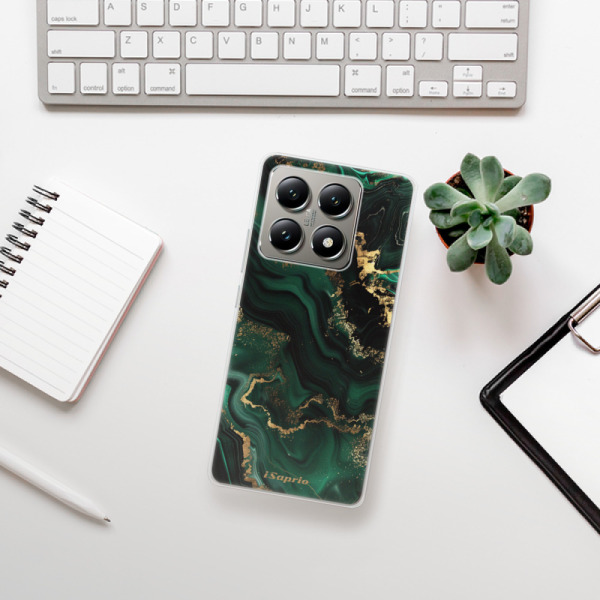 Silikonové pouzdro iSaprio - Xiaomi 14T - Emerald