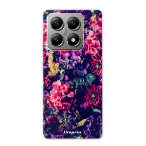 Silikonové pouzdro iSaprio - Xiaomi 14T Pro - Flowers 10