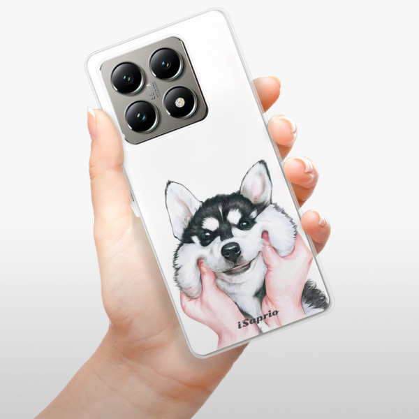 Silikonové pouzdro iSaprio - Xiaomi 14T Pro - Malamute 01