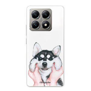 Silikonové pouzdro iSaprio - Xiaomi 14T Pro - Malamute 01