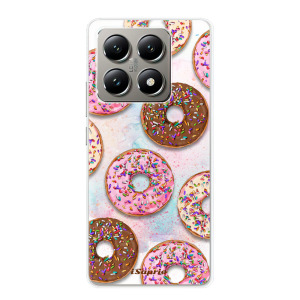 Silikonové pouzdro iSaprio - Xiaomi 14T Pro - Donuts 11