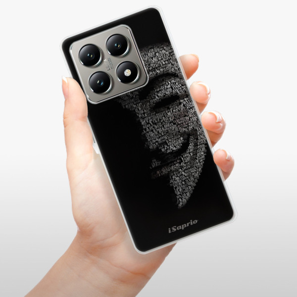Silikonové pouzdro iSaprio - Xiaomi 14T Pro - Vendeta 10