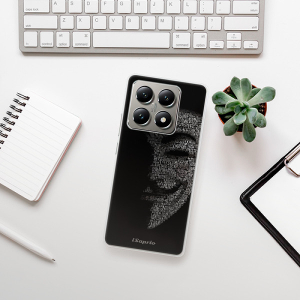Silikonové pouzdro iSaprio - Xiaomi 14T Pro - Vendeta 10