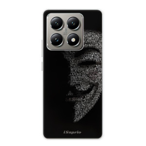 Silikonové pouzdro iSaprio - Xiaomi 14T Pro - Vendeta 10