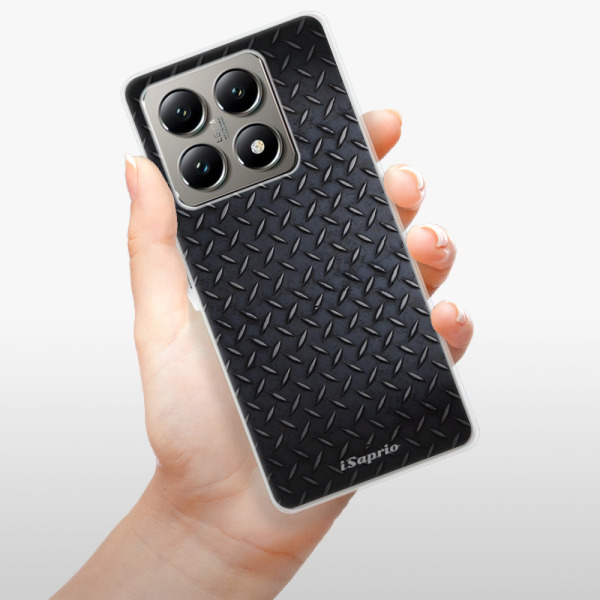 Silikonové pouzdro iSaprio - Xiaomi 14T Pro - Metal 01