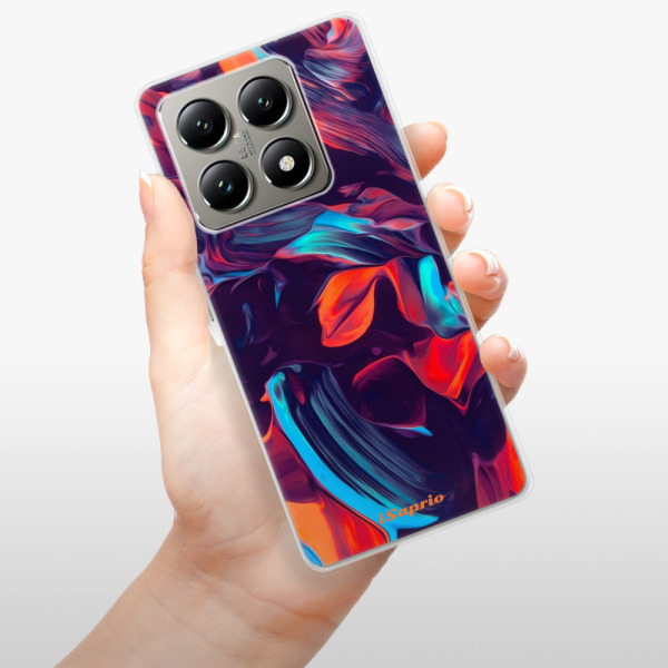 Silikonové pouzdro iSaprio - Xiaomi 14T Pro - Color Marble 19