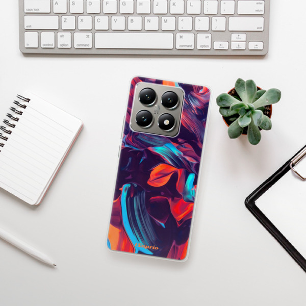 Silikonové pouzdro iSaprio - Xiaomi 14T Pro - Color Marble 19