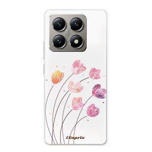 Silikonové pouzdro iSaprio - Xiaomi 14T Pro - Flowers 14