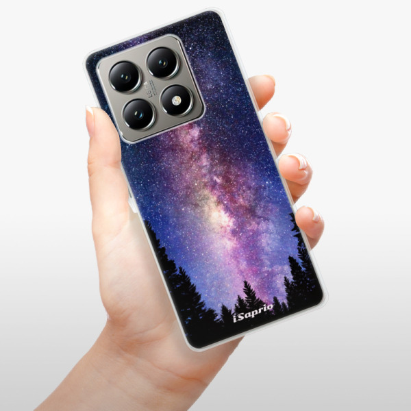 Silikonové pouzdro iSaprio - Xiaomi 14T Pro - Milky Way 11