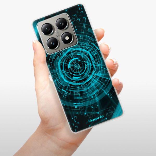 Silikonové pouzdro iSaprio - Xiaomi 14T Pro - Technics 02
