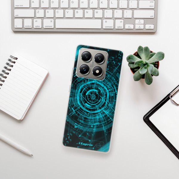Silikonové pouzdro iSaprio - Xiaomi 14T Pro - Technics 02