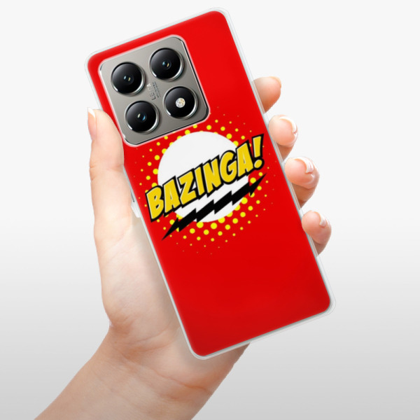 Silikonové pouzdro iSaprio - Xiaomi 14T Pro - Bazinga 01