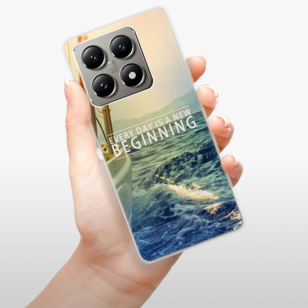 Silikonové pouzdro iSaprio - Xiaomi 14T Pro - Beginning