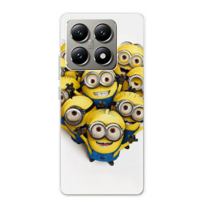Silikonové pouzdro iSaprio - Xiaomi 14T Pro - Mimons 01