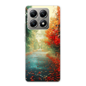 Silikonové pouzdro iSaprio - Xiaomi 14T Pro - Autumn 03