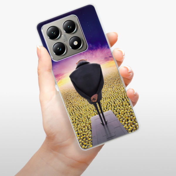 Silikonové pouzdro iSaprio - Xiaomi 14T Pro - Gru