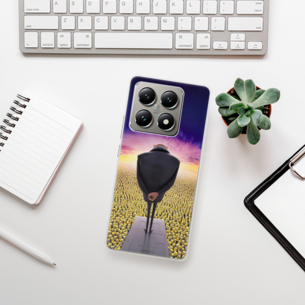 Silikonové pouzdro iSaprio - Xiaomi 14T Pro - Gru