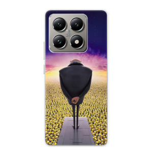 Silikonové pouzdro iSaprio - Xiaomi 14T Pro - Gru