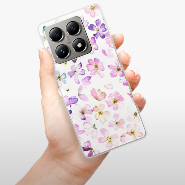 Silikonové pouzdro iSaprio - Xiaomi 14T Pro - Wildflowers