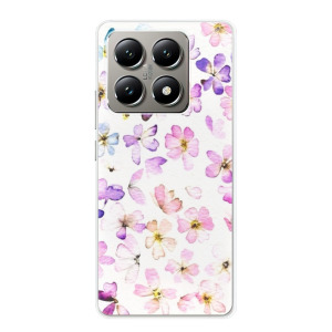 Silikonové pouzdro iSaprio - Xiaomi 14T Pro - Wildflowers