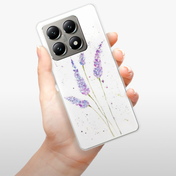 Silikonové pouzdro iSaprio - Xiaomi 14T Pro - Lavender