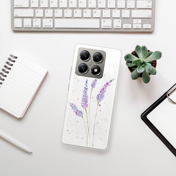 Silikonové pouzdro iSaprio - Xiaomi 14T Pro - Lavender