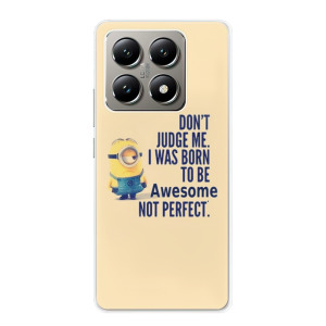 Silikonové pouzdro iSaprio - Xiaomi 14T Pro - Be Awesome