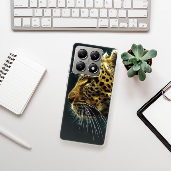 Silikonové pouzdro iSaprio - Xiaomi 14T Pro - Gepard 02