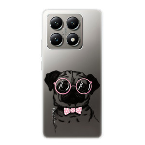 Silikonové pouzdro iSaprio - Xiaomi 14T Pro - The Pug