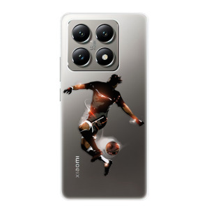 Silikonové pouzdro iSaprio - Xiaomi 14T Pro - Fotball 01