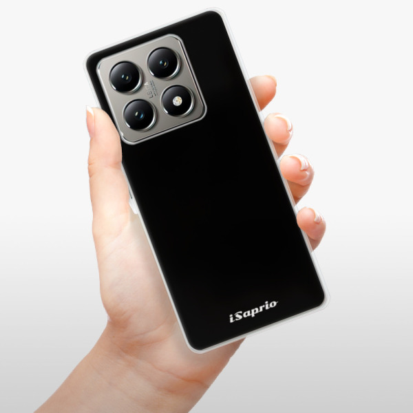 Silikonové pouzdro iSaprio - Xiaomi 14T Pro - 4Pure - černé