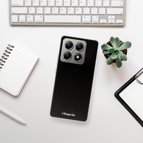 Silikonové pouzdro iSaprio - Xiaomi 14T Pro - 4Pure - černé
