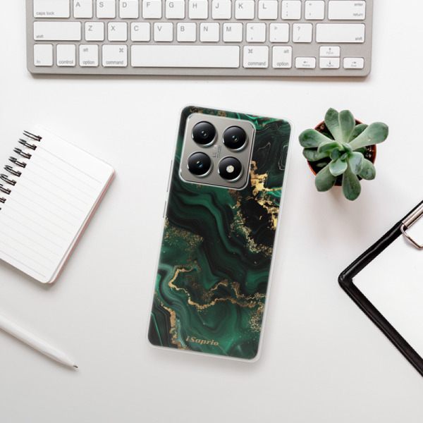 Silikonové pouzdro iSaprio - Xiaomi 14T Pro - Emerald