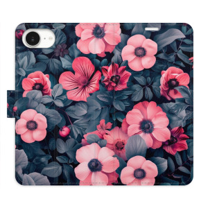 Flip pouzdro iSaprio - Apple iPhone 16e / iPhone 17e - Blossom Harmony - kapsičky na karty