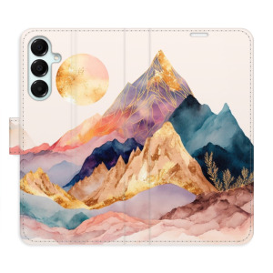 Flip pouzdro iSaprio - Samsung Galaxy A16 / A16 5G - Beautiful Mountains - kapsičky na karty