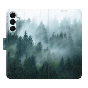 Flip pouzdro iSaprio - Samsung Galaxy A16 / A16 5G - Dark Forest - kapsičky na karty