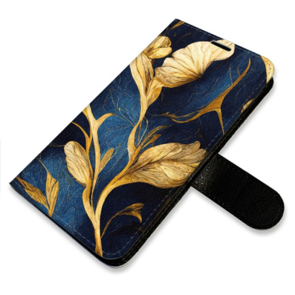 Flip pouzdro iSaprio - Samsung Galaxy A16 / A16 5G - GoldBlue - kapsičky na karty