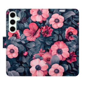 Flip pouzdro iSaprio - Samsung Galaxy S24 FE - Blossom Harmony - kapsičky na karty