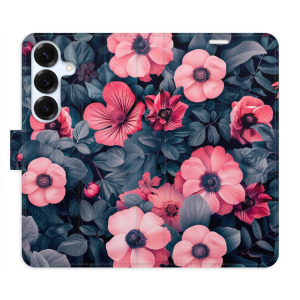 Flip pouzdro iSaprio - Samsung Galaxy S25 - Blossom Harmony - kapsičky na karty
