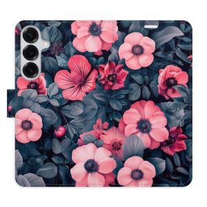 Flip pouzdro iSaprio - Samsung Galaxy S25 Plus - Blossom Harmony - kapsičky na karty