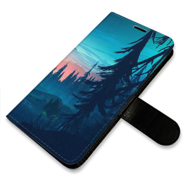 Flip pouzdro iSaprio - Samsung Galaxy S25 Ultra - Magical Landscape - kapsičky na karty