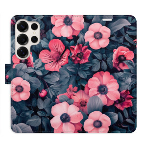 Flip pouzdro iSaprio - Samsung Galaxy S25 Ultra - Blossom Harmony - kapsičky na karty