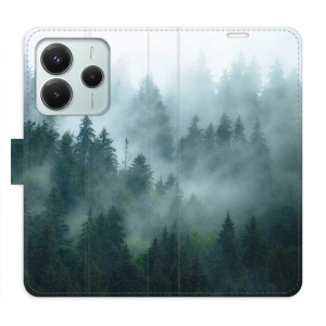 Flip pouzdro iSaprio - Xiaomi Redmi Note 14 5G - Dark Forest - kapsičky na karty