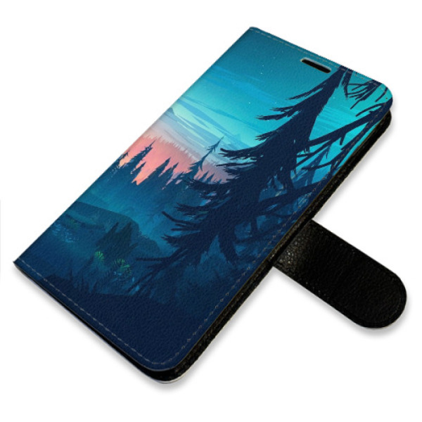 Flip pouzdro iSaprio - Xiaomi Redmi Note 14 5G - Magical Landscape - kapsičky na karty