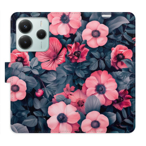 Flip pouzdro iSaprio - Xiaomi Redmi Note 14 5G - Blossom Harmony - kapsičky na karty