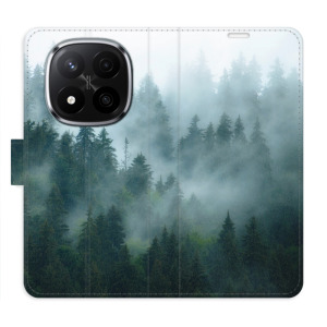 Flip pouzdro iSaprio - Xiaomi Redmi Note 14 Pro 5G / 14 Pro Plus 5G - Dark Forest - kapsičky na karty
