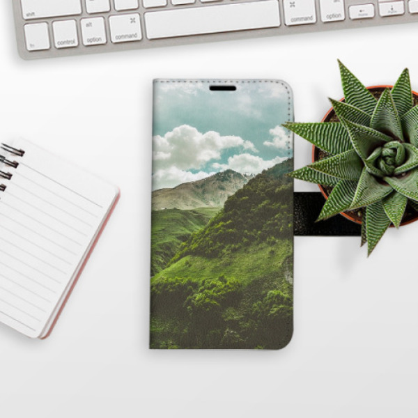 Flip pouzdro iSaprio - Xiaomi Redmi Note 14 Pro 5G / 14 Pro Plus 5G - Mountain Valley - kapsičky na karty
